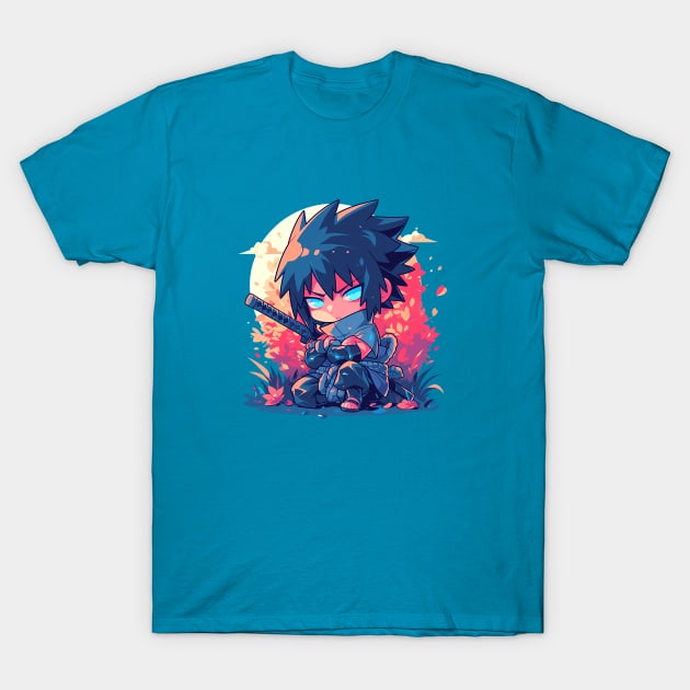 sasuke T-Shirt by StevenBag